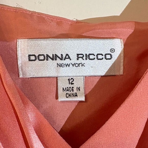 Silk Pink Dress - Picture 3 of 5